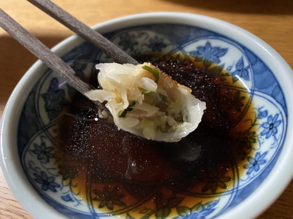 宮崎市の生餃子×販売専門店食べ比べ せんぽう食品17