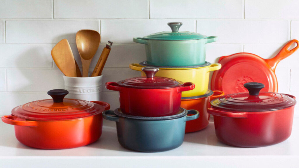 ちゃーまんブログ おすすめ ペット用品 犬用フードボウル LE・CREUSET（ル・クルーゼ）1